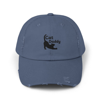 Distressed Cap - Cat Daddy