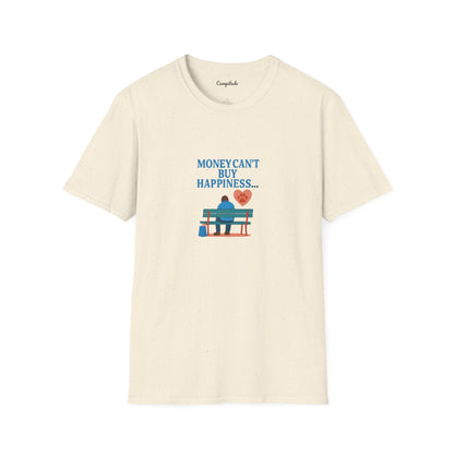 Unisex T-Shirt - Adopt A Pet Love (2-sided graphic)