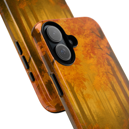 Tough Phone Case - Autumn Camping