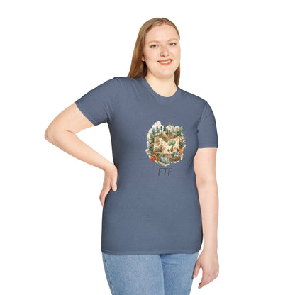Unisex T-Shirt - Geocache First to Find