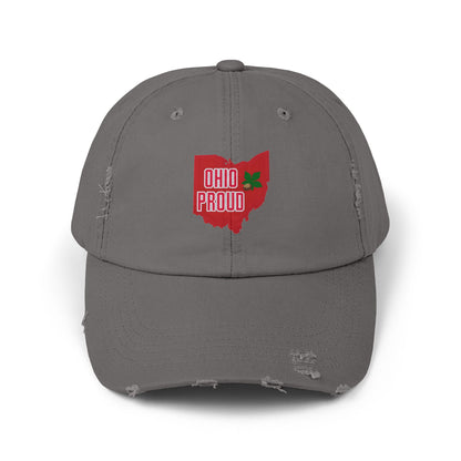 Distressed Cap - Ohio Proud