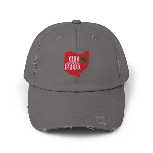 Distressed Cap - Ohio Proud