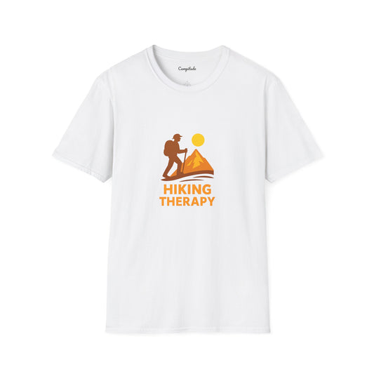 Unisex  T-Shirt - Hiking Therapy