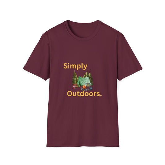 Unisex T-Shirt - Simply Outdoors