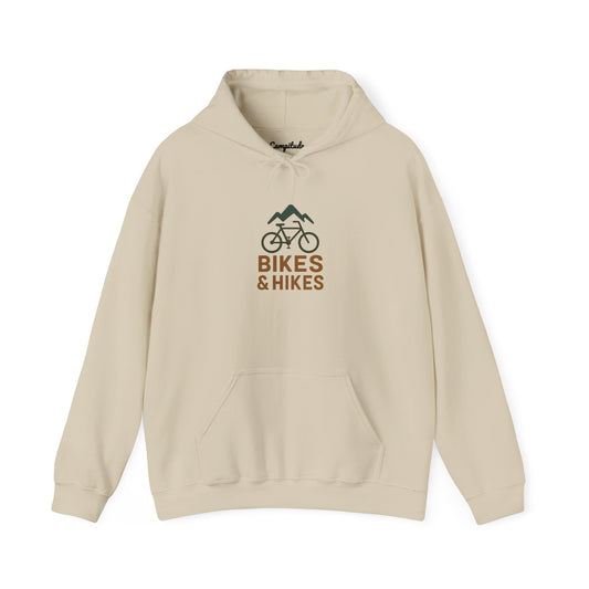 Unisex Hoodie - Bikes & Hikes