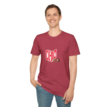 Unisex T-Shirt - Ohio-Themed Sports Tee