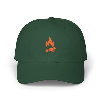 Classic Dad Cap - Campfire Design
