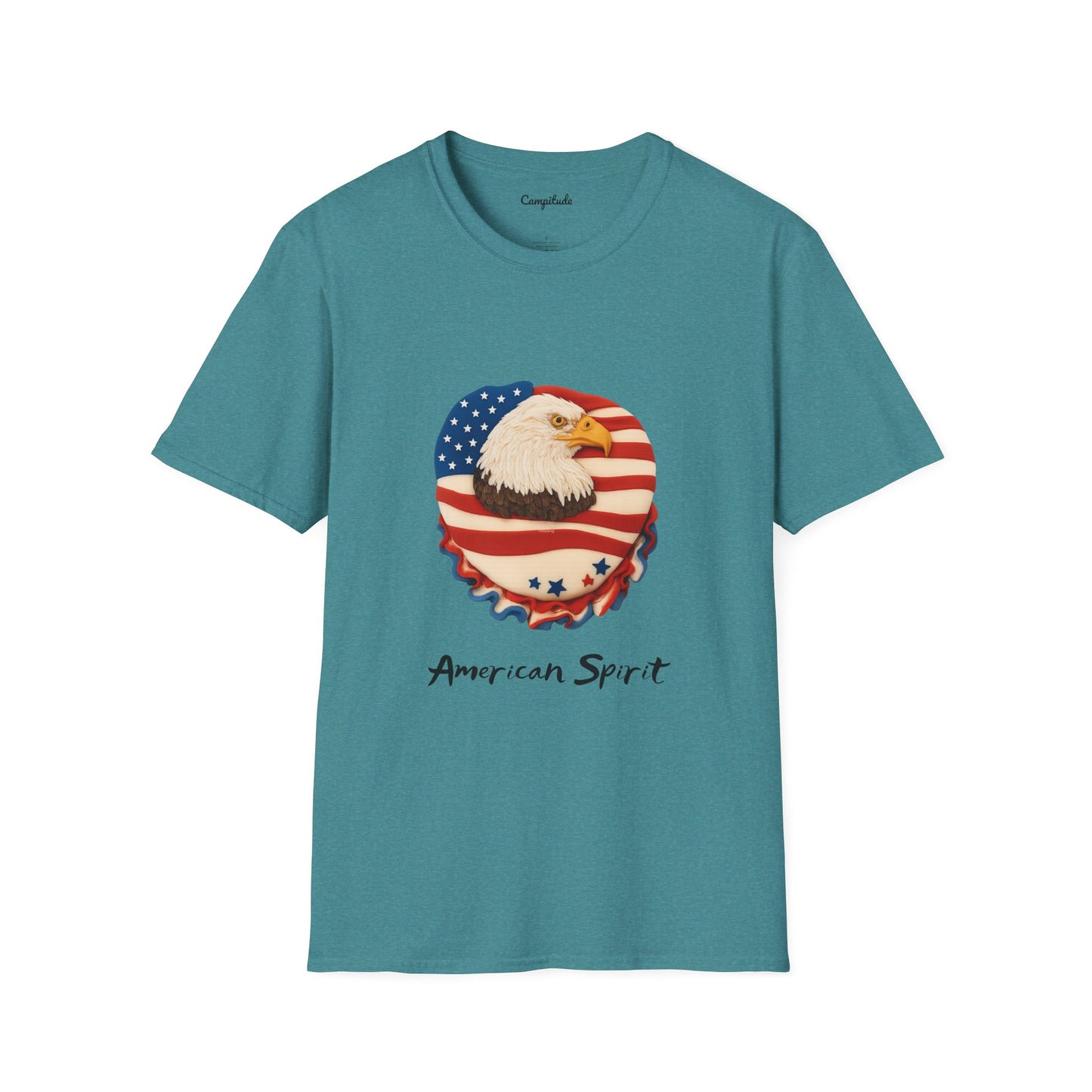 Unisex T-Shirt - Patriotic American Spirit