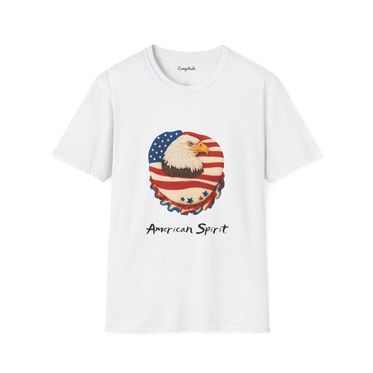Unisex T-Shirt - Patriotic American Spirit