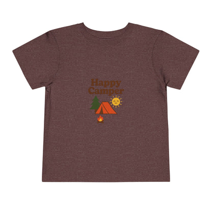 Happy Camper Toddler T-Shirt