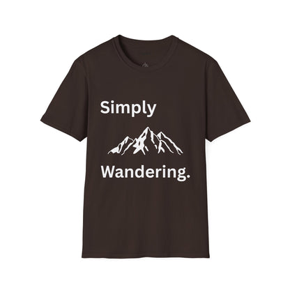 Unisex T-Shirt - Simply Wandering