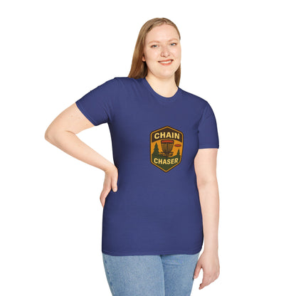 Unisex T-Shirt - Disc Golf Chain Chaser