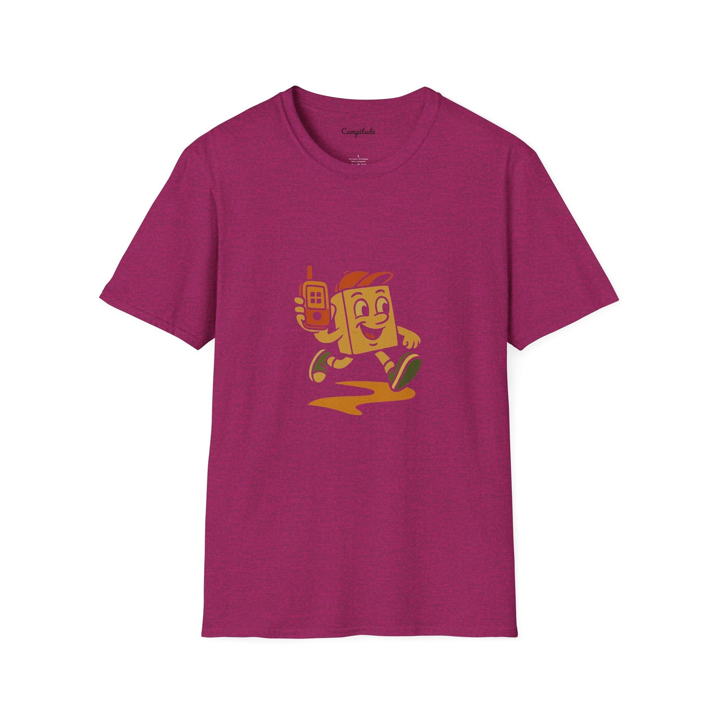 Unisex T-Shirt - Geocaching Character