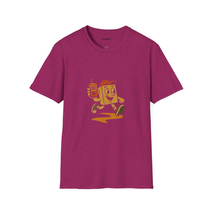 Unisex T-Shirt - Geocaching Character