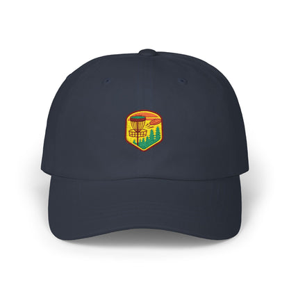 Classic Dad Cap - Disc Golf Emblem