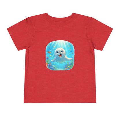 Adorable Seal Graphic Toddler T-Shirt