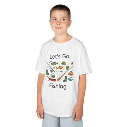 Kids T-Shirt - Let's Go Fishing