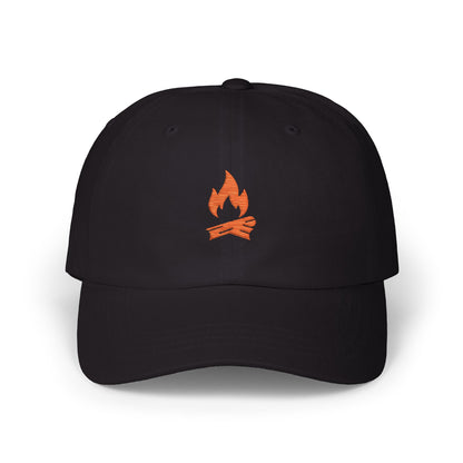 Classic Dad Cap - Campfire Design