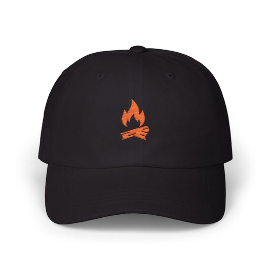 Classic Dad Cap - Campfire Design