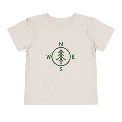 Compass Short Sleeve Toddler T-Shirt