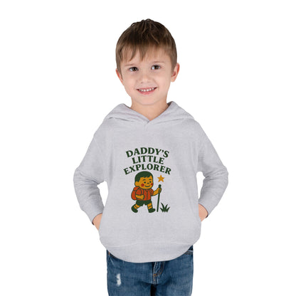 Toddler Hoodie - Daddy's Little Explorer (Boy)