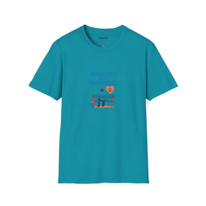 Unisex T-Shirt - Adopt A Pet Love (2-sided graphic)