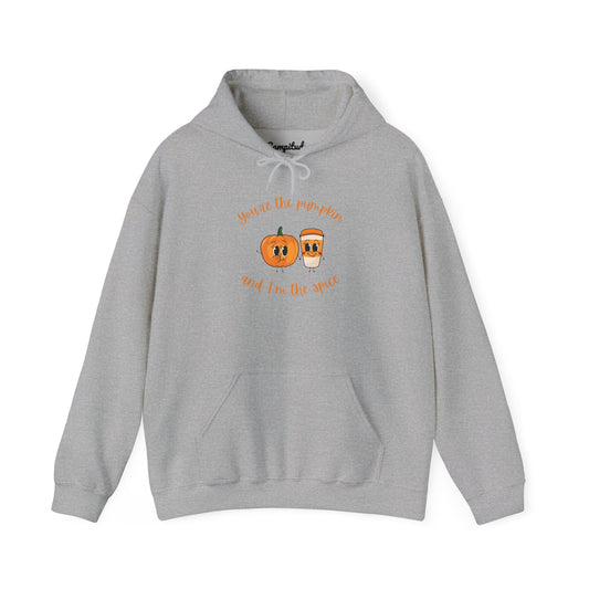 Unisex Hoodie - You're the Pumpkin and I'm the Spice