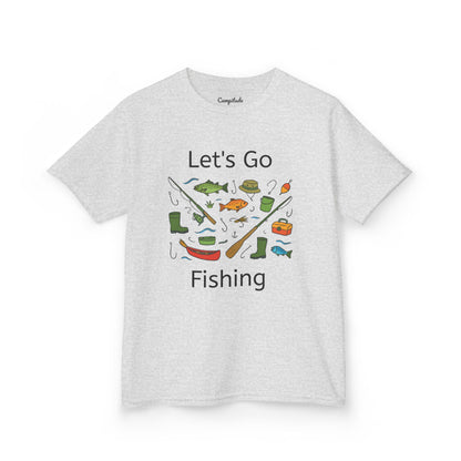 Kids T-Shirt - Let's Go Fishing