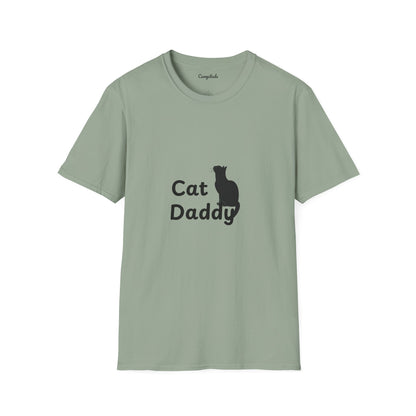 Unisex T-Shirt - Cat Daddy Tee