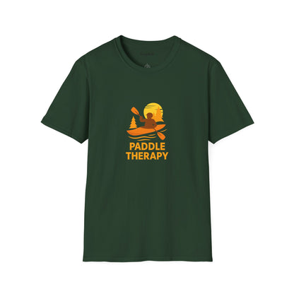 Unisex T-Shirt - Kayaking Paddle Therapy