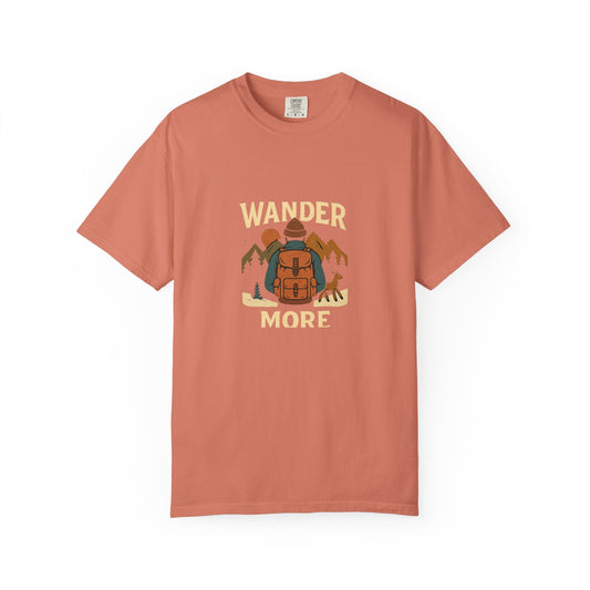 Unisex T-Shirt - Wander More