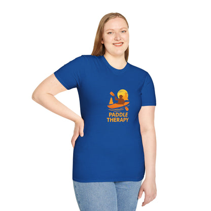 Unisex T-Shirt - Kayaking Paddle Therapy