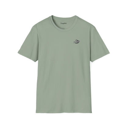 Unisex T-Shirt - Plan for the Day Pickleball & Bourbon (2-sided graphic)
