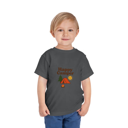 Happy Camper Toddler T-Shirt
