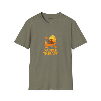 Unisex T-Shirt - Kayaking Paddle Therapy