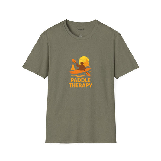 Unisex T-Shirt - Kayaking Paddle Therapy