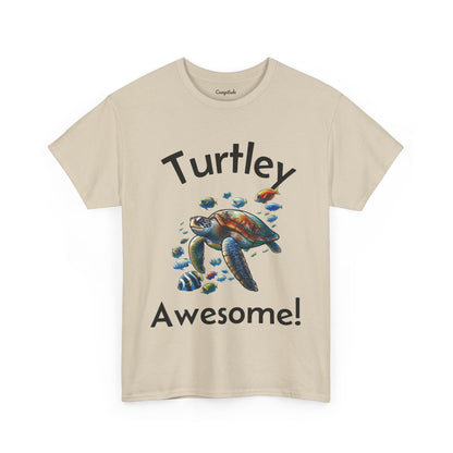 Unisex T-Shirt - Turtley Awesome Sea Turtle