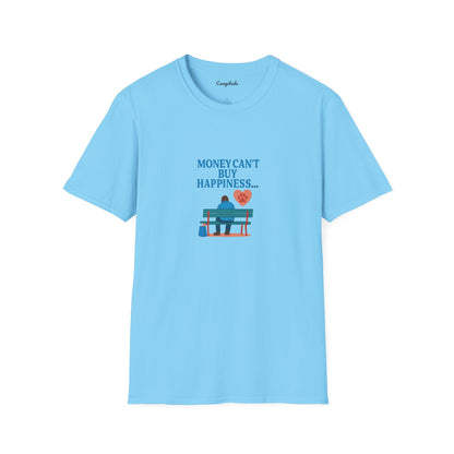 Unisex T-Shirt - Adopt A Pet Love (2-sided graphic)