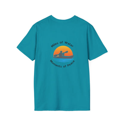 Unisex T-Shirt - Miles of Water, Moments of Peace