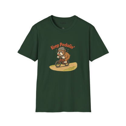 Unisex T-Shirt - Keep Pedalin'