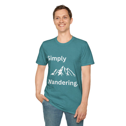 Unisex T-Shirt - Simply Wandering
