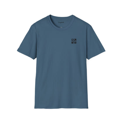 Unisex T-Shirt - Plan for the Day Geocache & Beer (2-sided graphic)