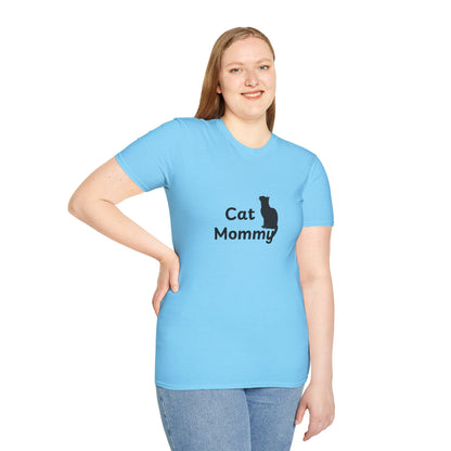 Unisex T-Shirt- Cat Mommy