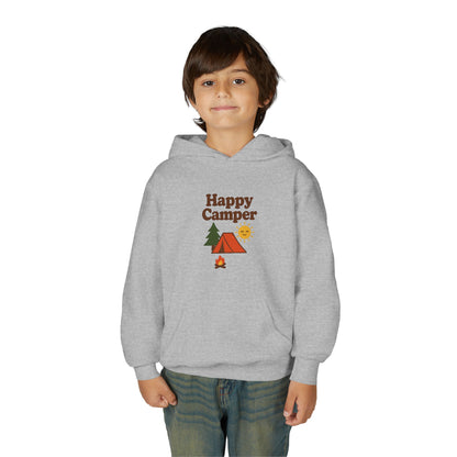 Kids Hoodie - Happy Camper