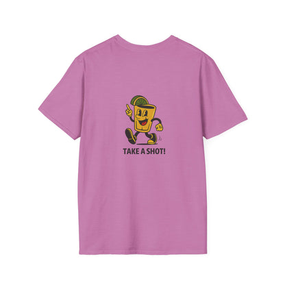 Unisex T-Shirt - Take a Shot - Tequila (2-sided graphic)