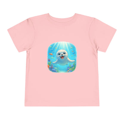 Adorable Seal Graphic Toddler T-Shirt