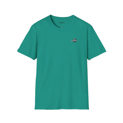 Unisex T-Shirt - Plan for the Day Pickleball & Wine (2-sided graphic)