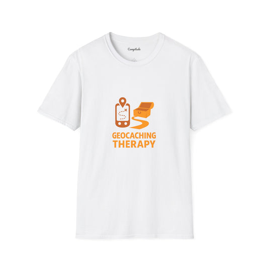Unisex  T-Shirt - Geocaching Therapy
