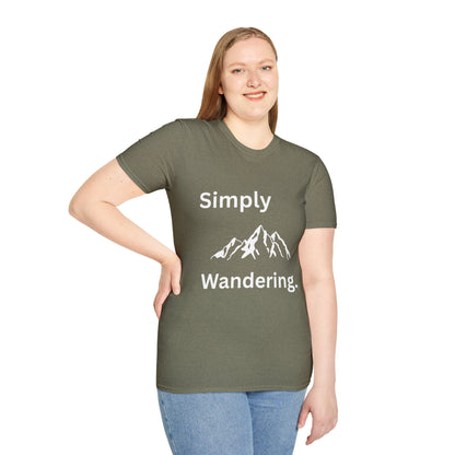 Unisex T-Shirt - Simply Wandering