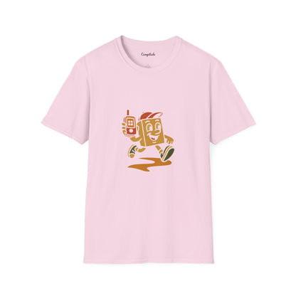 Unisex T-Shirt - Geocaching Character